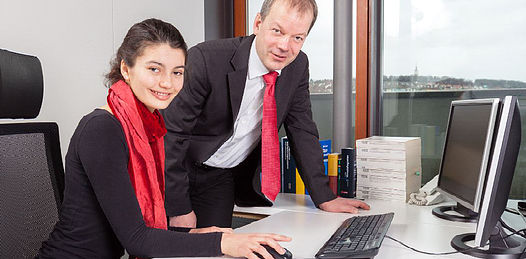 unser Büro in Pforzheim